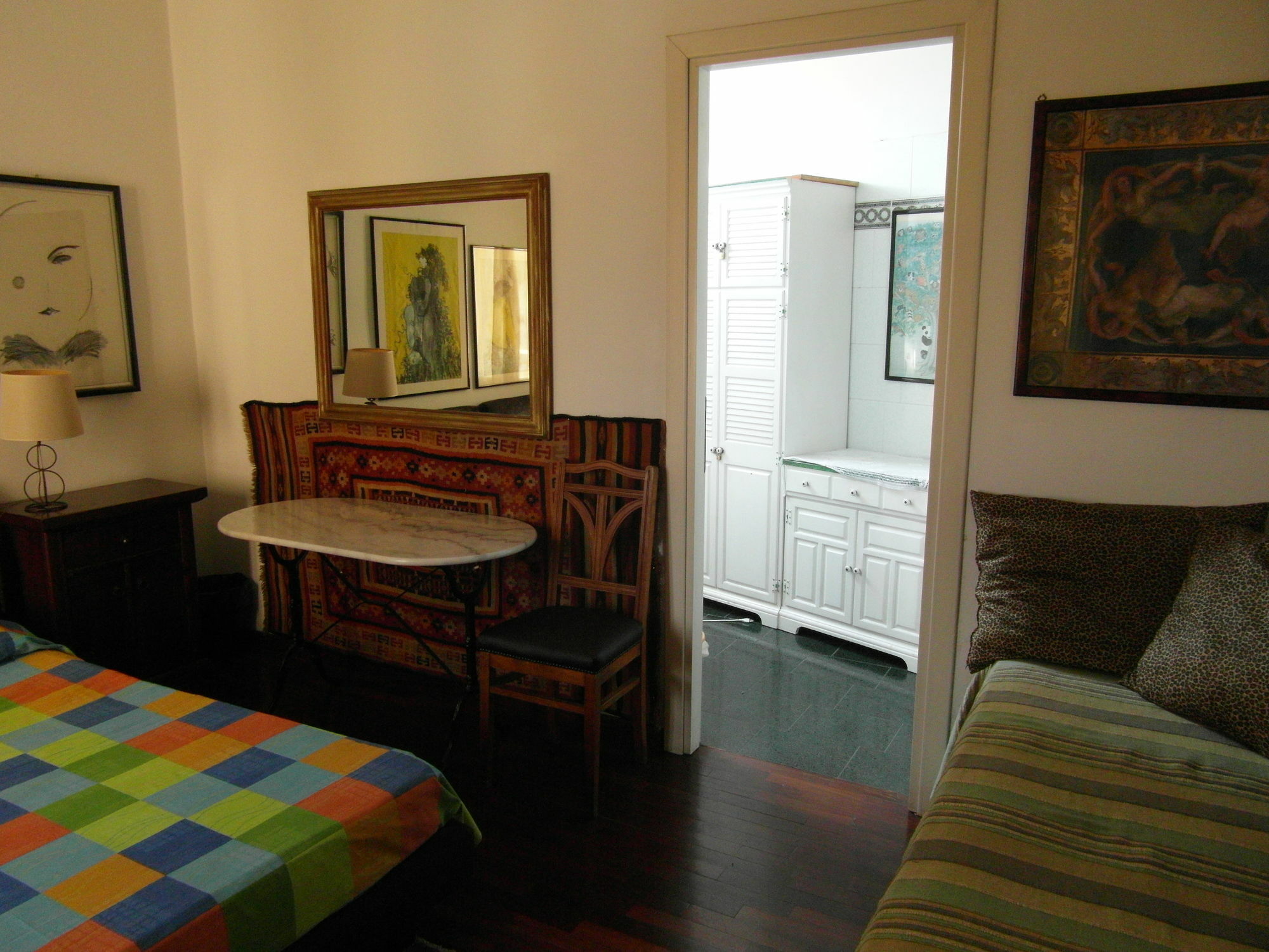 רומא Abitazione Pigneto B&B מראה חיצוני תמונה